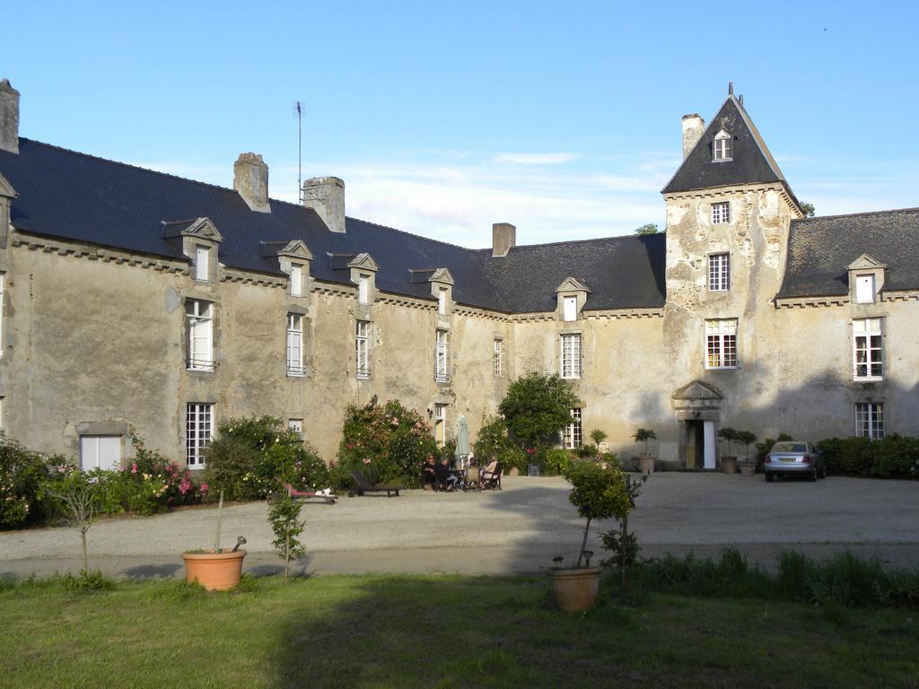 Chambres d'hôtes Château de Bonabry Hillion Exterior foto