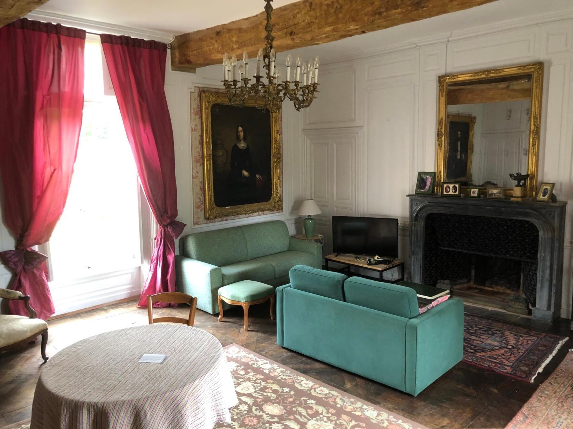 Chambres d'hôtes Château de Bonabry Hillion Exterior foto