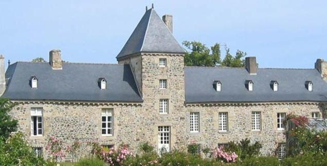 Chambres d'hôtes Château de Bonabry Hillion Exterior foto