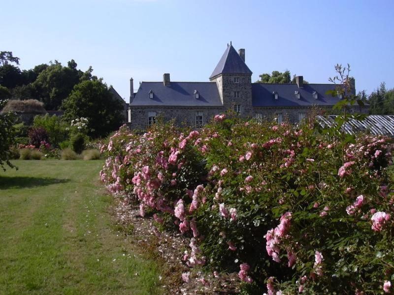 Chambres d'hôtes Château de Bonabry Hillion Exterior foto