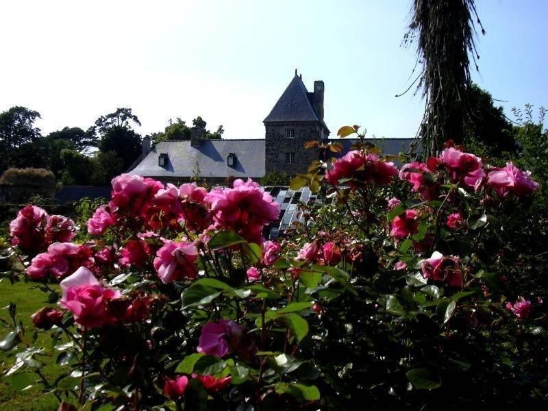 Chambres d'hôtes Château de Bonabry Hillion Exterior foto