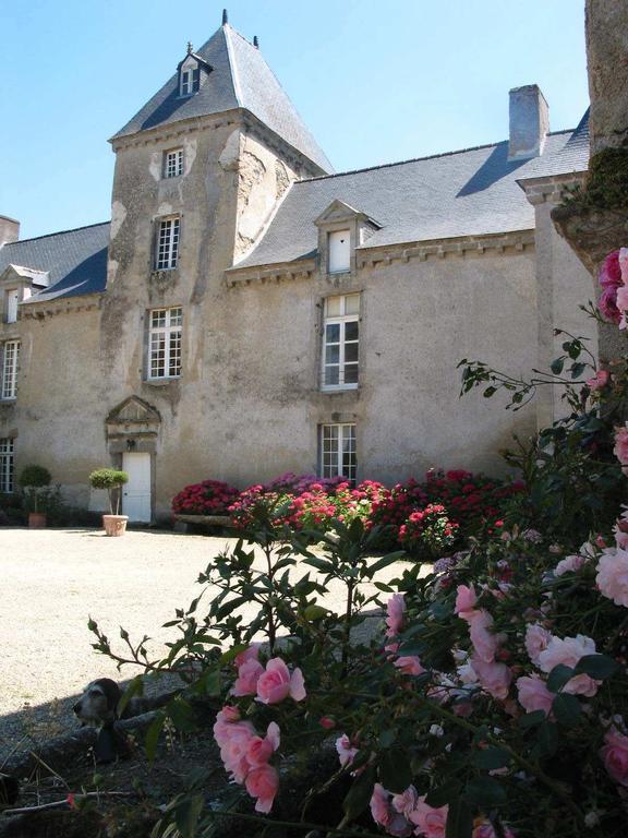Chambres d'hôtes Château de Bonabry Hillion Exterior foto